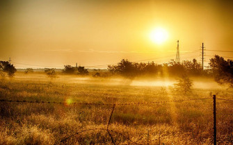Country Sunrise Wallpaper By Enigma70x7 From