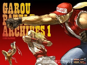 Albums Official Snk Wallpaper Fatal Fury Battle Archives