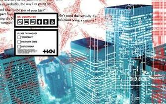 Radiohead Background Wallpaper