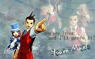 Apollo Justice Wallpaper Graphics Pictures Image For Myspace