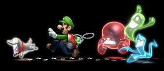 Luigis Mansion Dark Moon Wallpaper Another Round Of Luigi S