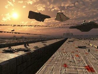 Coruscant Surface By Witch King