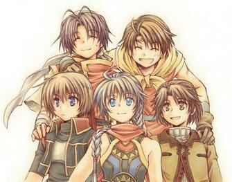 Freyjadour Falenas Tir Mcdohl Riou Lazlo And Thomas Gensou