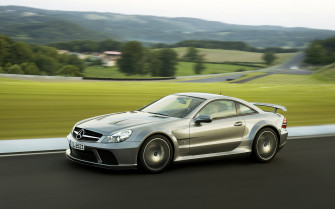 Mercedes Benz Sl Amg Black Wallpaper Supercars Net