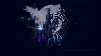 Lynx The Black Panther Of Fortnite Fanart By Akaniya