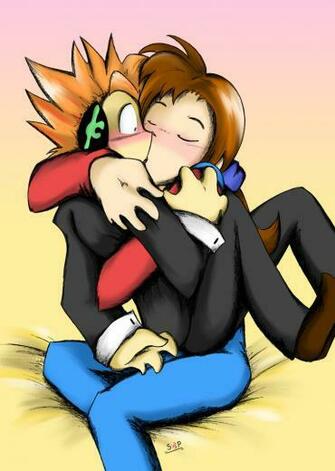 Slappy X Amy By Plyesdayk