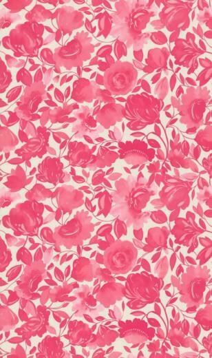 Caitlin By Clarke Raspberry Wallpaper W0066