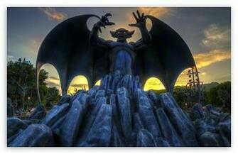 Disney Halloween HD Desktop Wallpaper Widescreen High