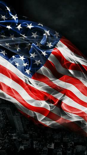 Usa Flag Background For iPhone