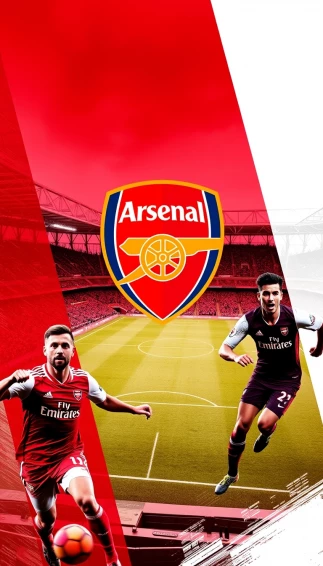 Arsenal Phone Wallpaper