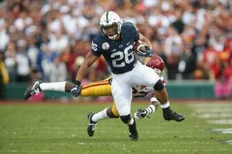Running Back Saquon Barkley S Now Broken A Penn State