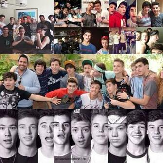 Mag Con Family Magcon Collage Wallpaper
