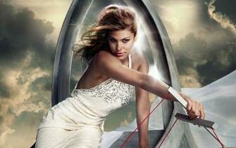 Eva Mendes Full HD Desktop Wallpaper 1080p