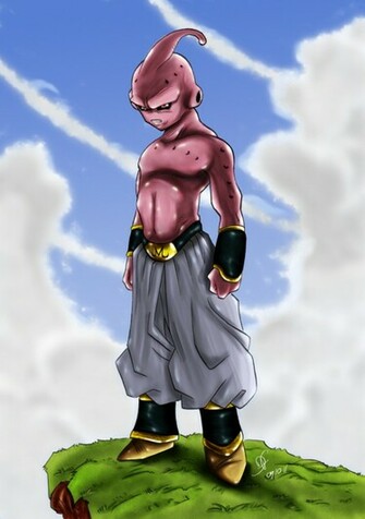Kid Buu By D