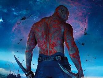 Guardians Of The Galaxy Drax Destroyer 4k HD Desktop