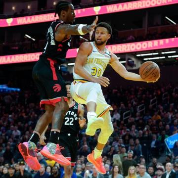 In Stephen Curry S Return The Raptors Reign Again New York