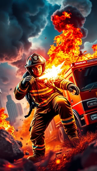 Firefighter Wallpaper For Phone
