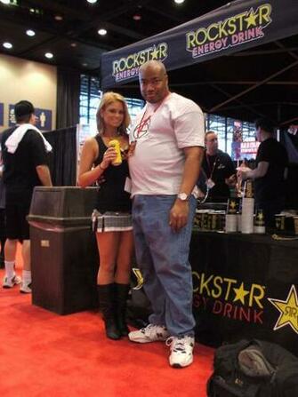 Rockstar Energy Girl By Sagat13