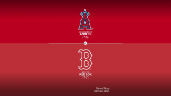 Los Angeles Angels At Boston Red Sox Pre Mlb