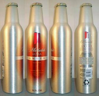 Michelob Ultra Aluminum Bottles Anime Wallpaper