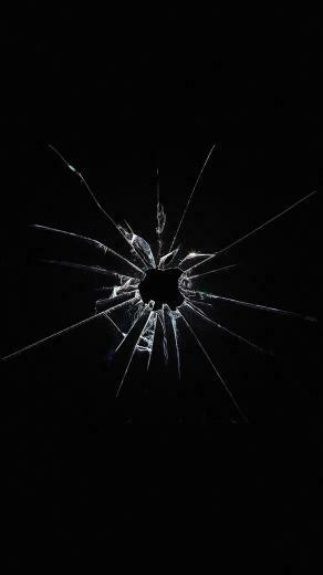 Cracked Phone Wallpaper