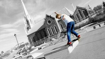 Nike Skateboarding Sport Skills And Popular HD Wallpaper