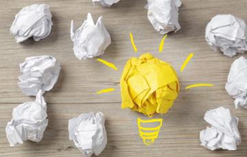 Wallpaper Light Bulb Surface Paper Creative Positive