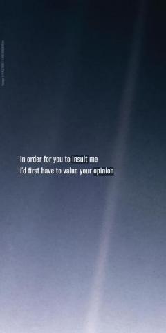 Pale Blue Dot Version Mobile Wallpaper
