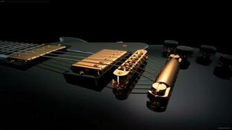 High Quality Guitar Beauty HD Wallpaper