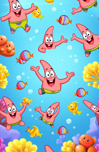 Funny Patrick Star Wallpaper