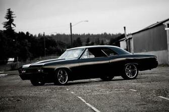 Chevelle Ss Chevy Hot Rod Muscle Car Classic Custom Wallpaper