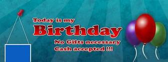 Today Is My BirtHDay Timeline Cover Png Desktop Wallpaper