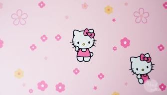 Hello Kitty Pink Wallpaper
