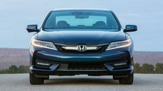 Honda Accord Coupe V6 Touring Front HD Wallpaper