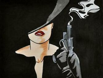 Smoking Gun Wallpaper HD