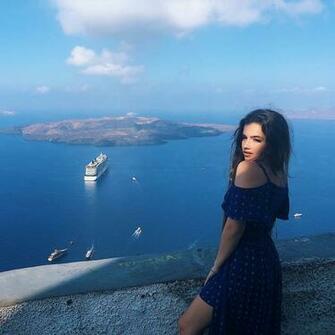 Alexis Jayde Burnett On Instagram Santorini You Were A Dream