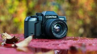 Wallpaper Contax 167mt Yashica Lens Camera
