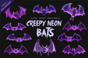 Creepy Neon Bats Pre 08ac6e56e96878c05e523f869d7682c96142fea95aa237379953877ae0fc663c Wallpaper