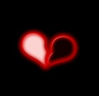 Wallpaper Of Broken Heart