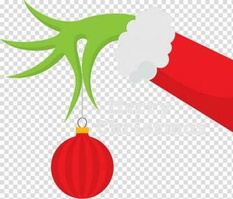 Merry Christmas How The Grinch Stole Silhouette