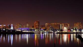Long Beach Wallpaper Desktop Image