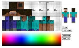 Minecraft Skin Editor Maker