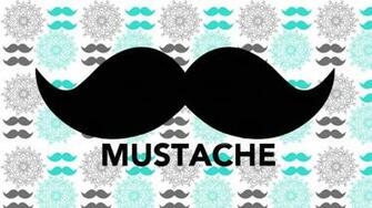 Cute Mustache Wallpaper Top Coolstylewallpaper