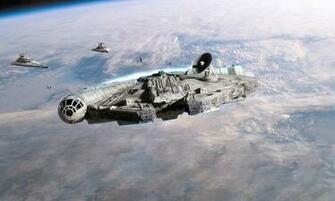 Cran De Star Wars Cruisers Empire Millennium Falcon