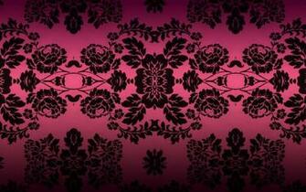 Hot Pink And Black Desktop Background