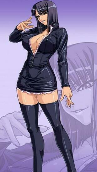Wallpaper HD iPhone Nico Robin
