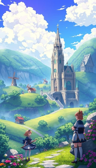 Genshin Impact Mondstadt Wallpaper