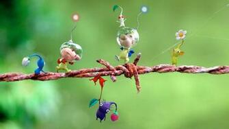 Pikmin HD Wallpaper Background Image Id