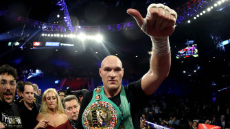 Tyson Fury Wallpaper