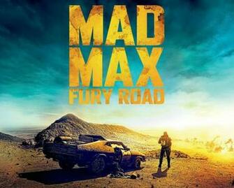 Fighting Adventure 1mad Max Apocalyptic Road Warrior Poster Wallpaper